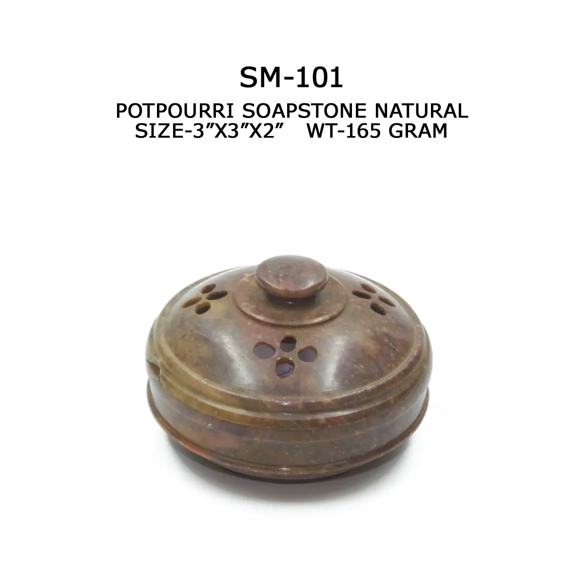 POTPOURRI NATURAL SOAPSTONE